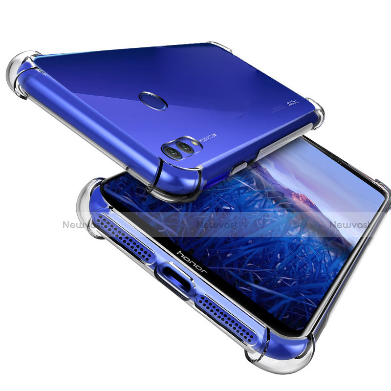 Ultra-thin Transparent TPU Soft Case Cover for Huawei Honor Note 10 Clear