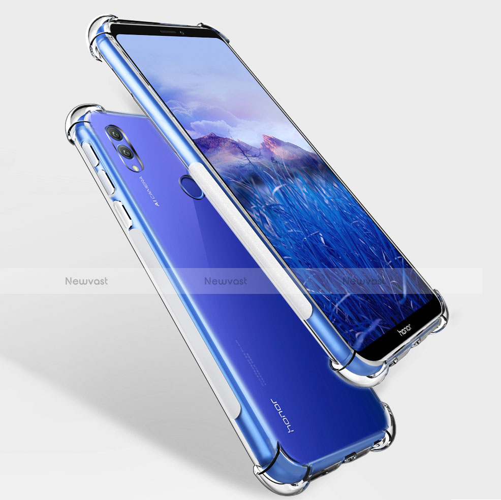 Ultra-thin Transparent TPU Soft Case Cover for Huawei Honor Note 10 Clear