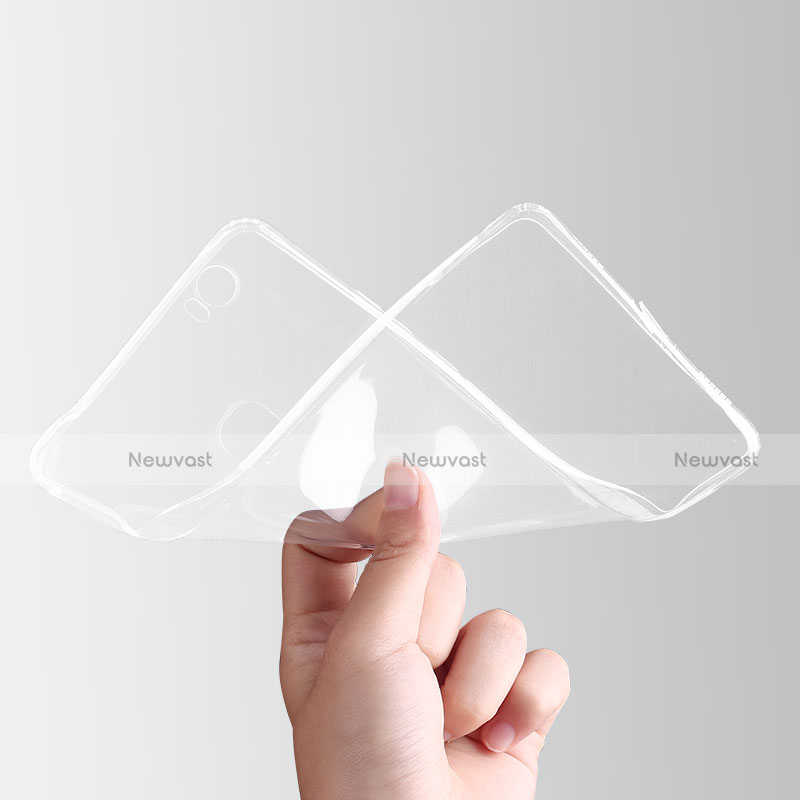 Ultra-thin Transparent TPU Soft Case Cover for Huawei Honor Note 8 Clear