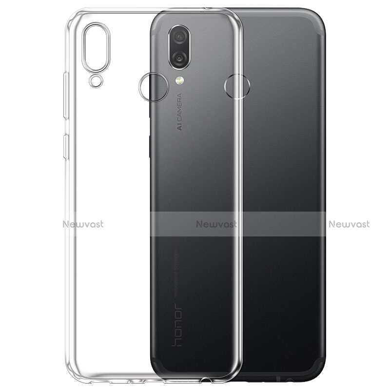 Ultra-thin Transparent TPU Soft Case Cover for Huawei Honor Play Clear