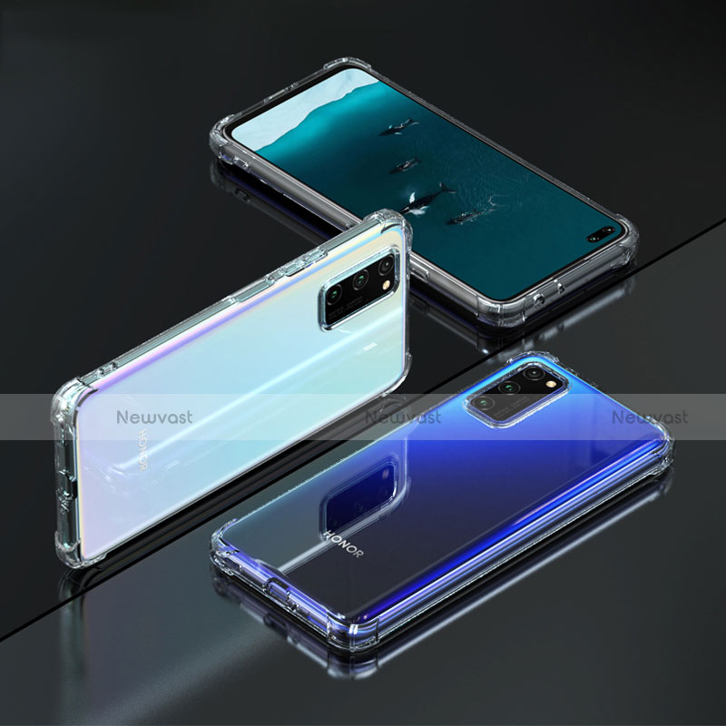 Ultra-thin Transparent TPU Soft Case Cover for Huawei Honor V30 Pro 5G Clear