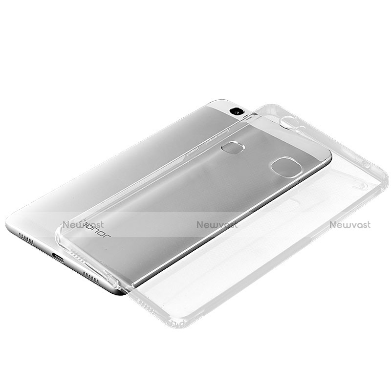 Ultra-thin Transparent TPU Soft Case Cover for Huawei Honor V8 Max Clear