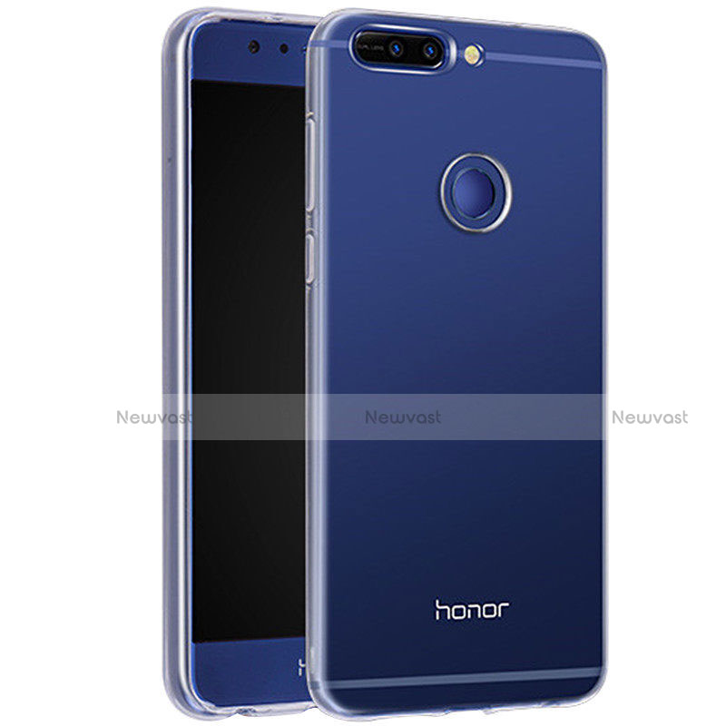 Ultra-thin Transparent TPU Soft Case Cover for Huawei Honor V9 Clear