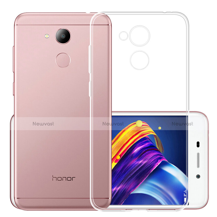 Ultra-thin Transparent TPU Soft Case Cover for Huawei Honor V9 Play Clear