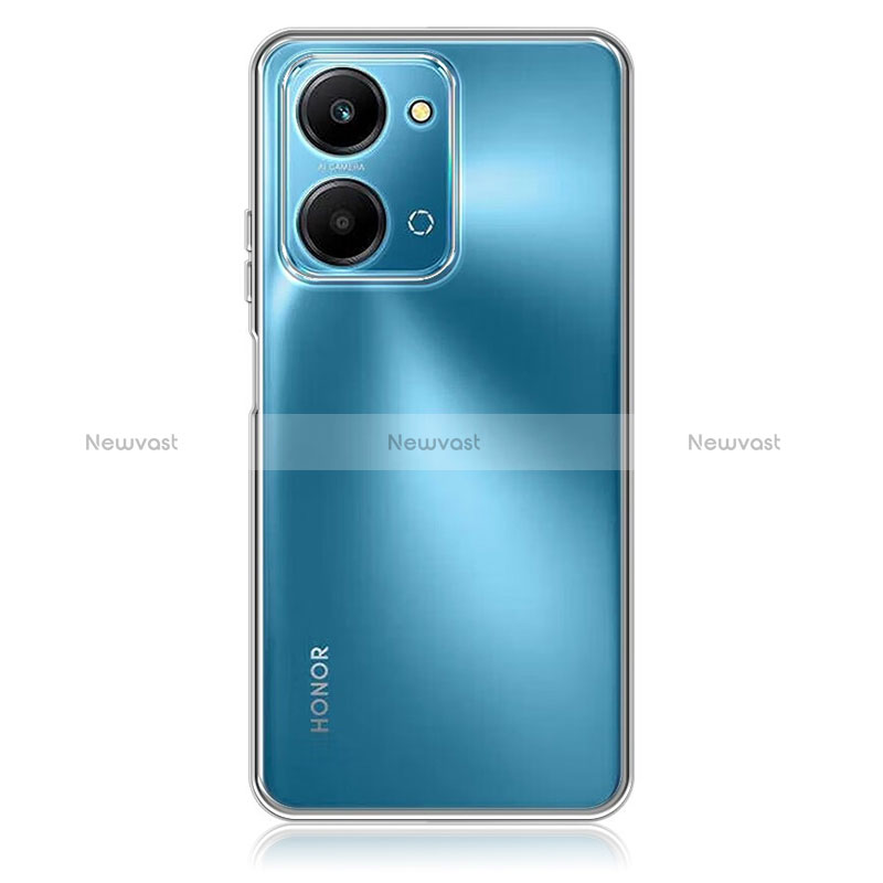 Ultra-thin Transparent TPU Soft Case Cover for Huawei Honor X7a Clear