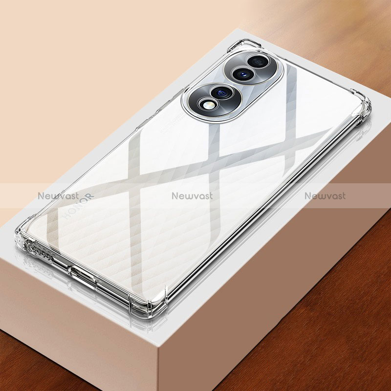 Ultra-thin Transparent TPU Soft Case Cover for Huawei Honor X7b Clear