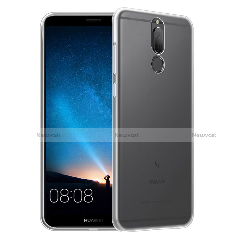 Ultra-thin Transparent TPU Soft Case Cover for Huawei Maimang 6 Clear