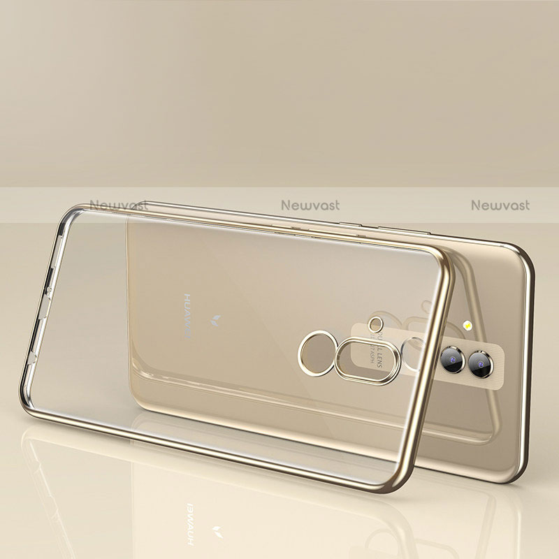 Ultra-thin Transparent TPU Soft Case Cover for Huawei Maimang 7 Gold
