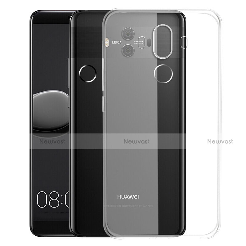 Ultra-thin Transparent TPU Soft Case Cover for Huawei Mate 10 Pro Clear