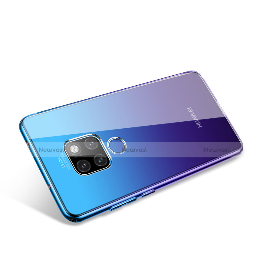 Ultra-thin Transparent TPU Soft Case Cover for Huawei Mate 20 Clear
