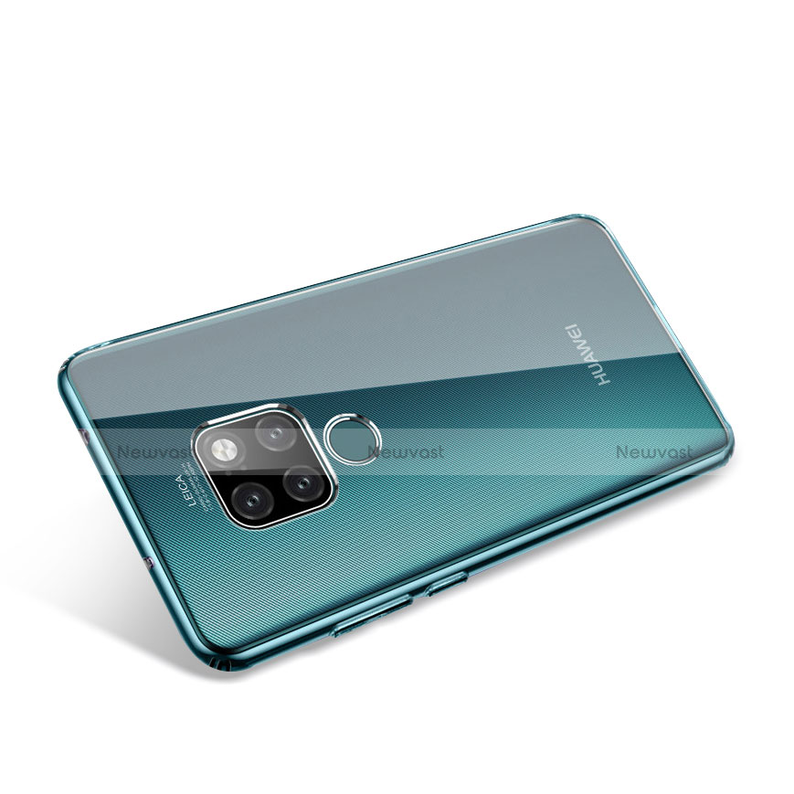 Ultra-thin Transparent TPU Soft Case Cover for Huawei Mate 20 Clear