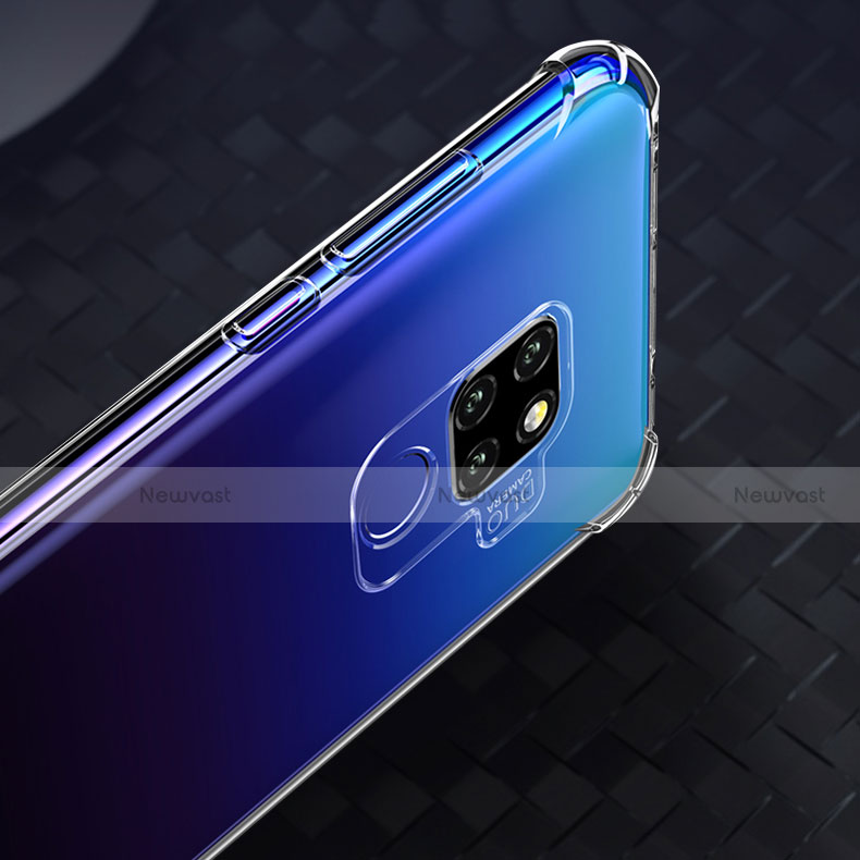 Ultra-thin Transparent TPU Soft Case Cover for Huawei Mate 20 X Clear