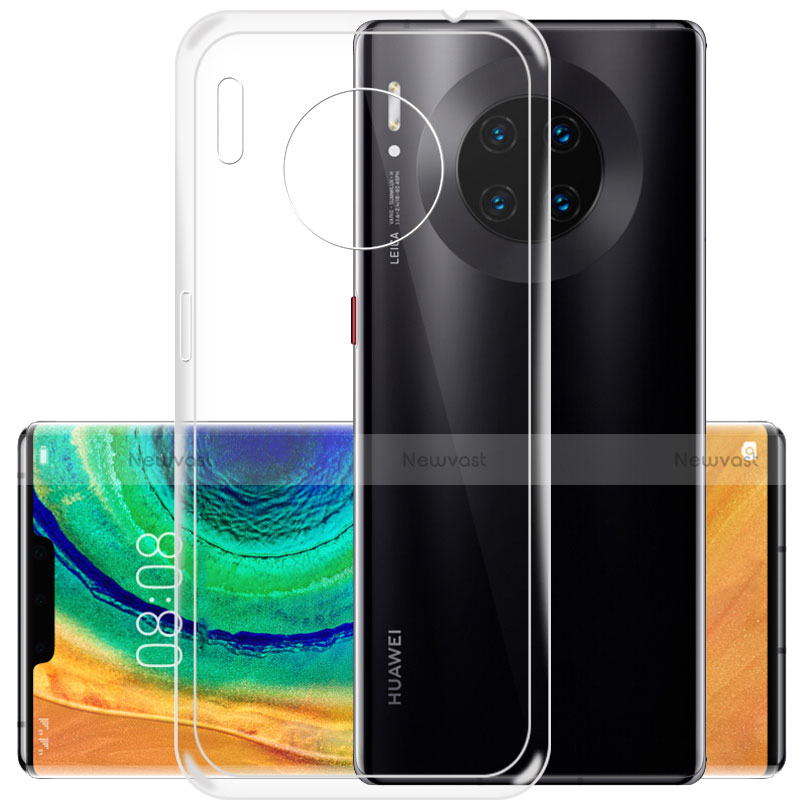Ultra-thin Transparent TPU Soft Case Cover for Huawei Mate 30 5G Clear