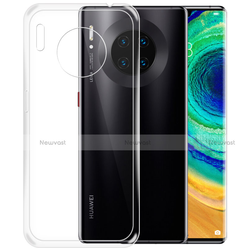 Ultra-thin Transparent TPU Soft Case Cover for Huawei Mate 30 Pro Clear