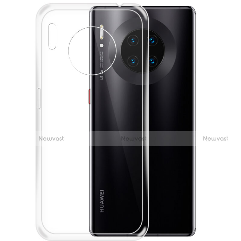Ultra-thin Transparent TPU Soft Case Cover for Huawei Mate 30E Pro 5G Clear
