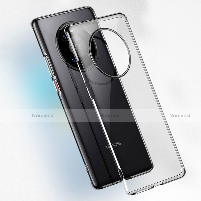 Ultra-thin Transparent TPU Soft Case Cover for Huawei Mate 40 Pro Clear