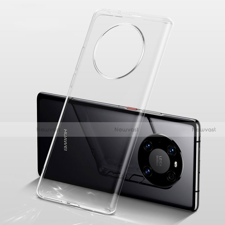 Ultra-thin Transparent TPU Soft Case Cover for Huawei Mate 40E 4G Clear