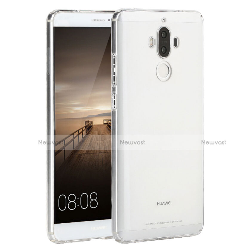 Ultra-thin Transparent TPU Soft Case Cover for Huawei Mate 9 Clear