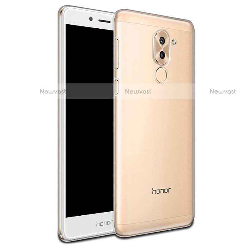 Ultra-thin Transparent TPU Soft Case Cover for Huawei Mate 9 Lite Clear