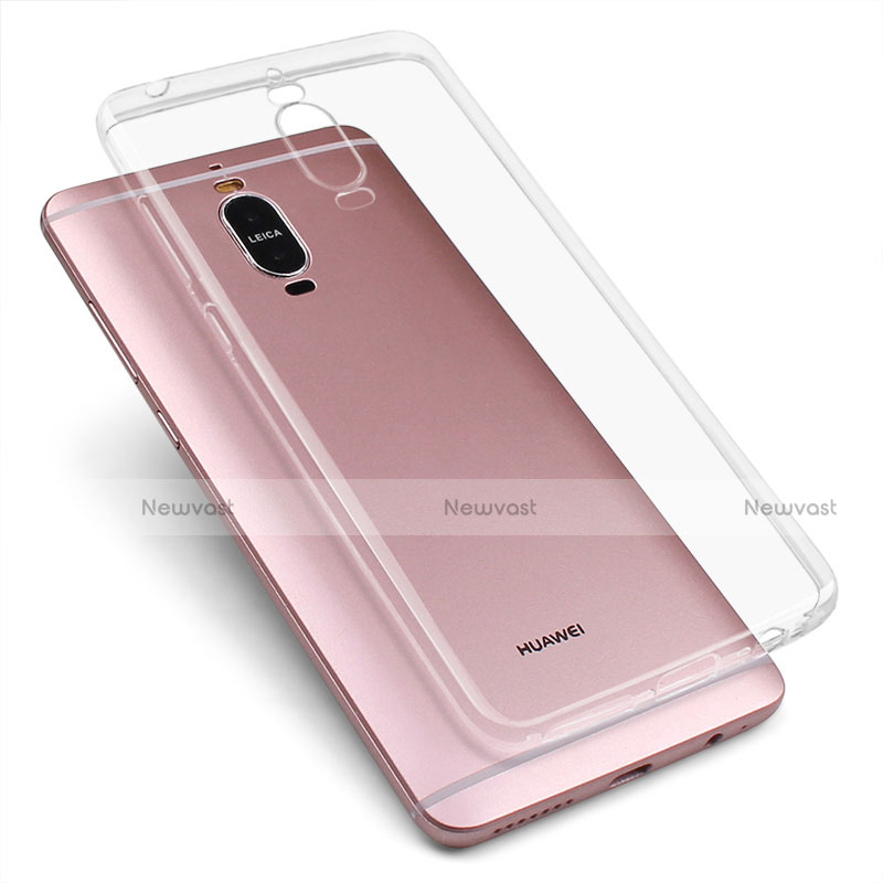 Ultra-thin Transparent TPU Soft Case Cover for Huawei Mate 9 Pro Clear