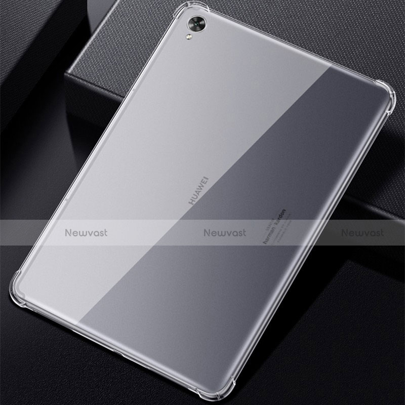 Ultra-thin Transparent TPU Soft Case Cover for Huawei MatePad 10.8 Clear