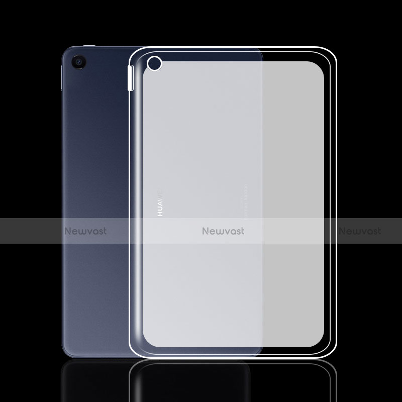 Ultra-thin Transparent TPU Soft Case Cover for Huawei MatePad T 8 Clear