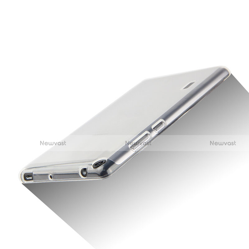 Ultra-thin Transparent TPU Soft Case Cover for Huawei MediaPad T3 7.0 BG2-W09 BG2-WXX Clear