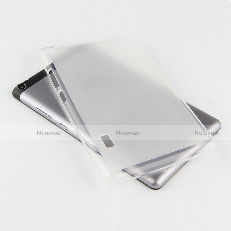 Ultra-thin Transparent TPU Soft Case Cover for Huawei MediaPad T3 7.0 BG2-W09 BG2-WXX Clear