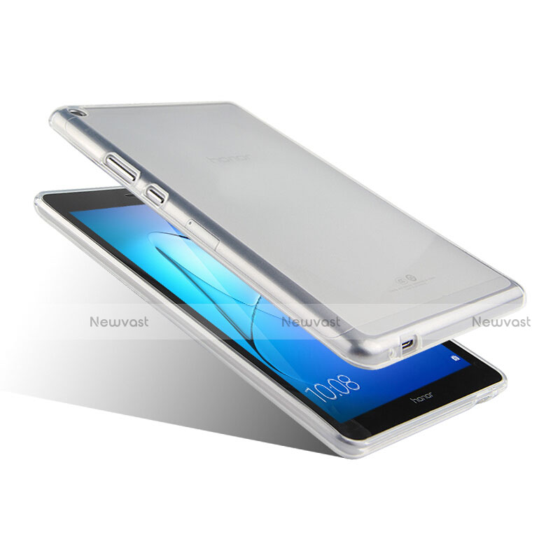 Ultra-thin Transparent TPU Soft Case Cover for Huawei MediaPad T3 8.0 KOB-W09 KOB-L09 Clear