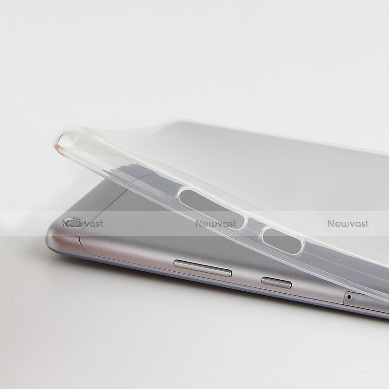 Ultra-thin Transparent TPU Soft Case Cover for Huawei MediaPad T3 8.0 KOB-W09 KOB-L09 Clear