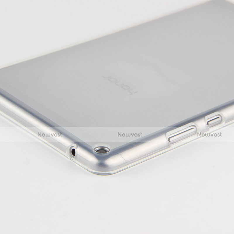 Ultra-thin Transparent TPU Soft Case Cover for Huawei MediaPad T3 8.0 KOB-W09 KOB-L09 Clear