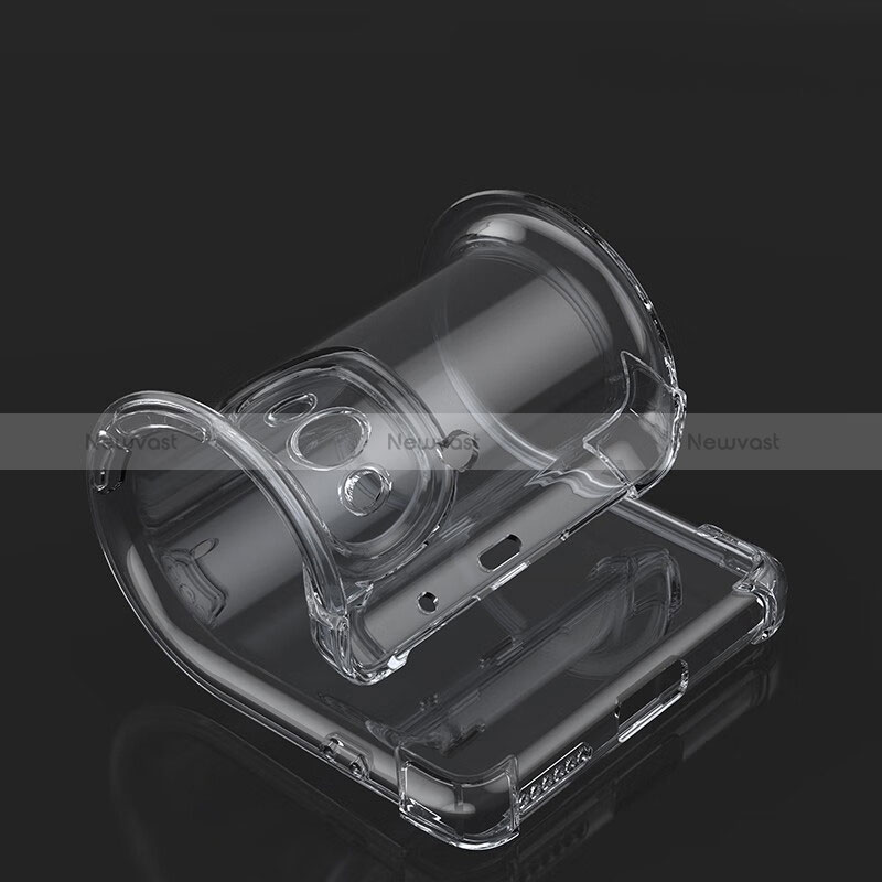 Ultra-thin Transparent TPU Soft Case Cover for Huawei Nova 10 Clear