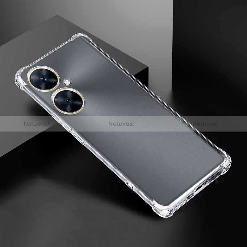 Ultra-thin Transparent TPU Soft Case Cover for Huawei Nova 11i Clear