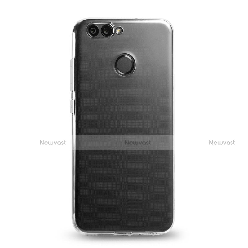Ultra-thin Transparent TPU Soft Case Cover for Huawei Nova 2 Clear