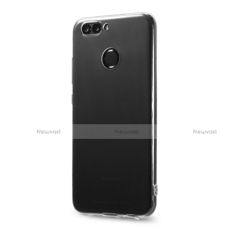 Ultra-thin Transparent TPU Soft Case Cover for Huawei Nova 2 Plus Clear