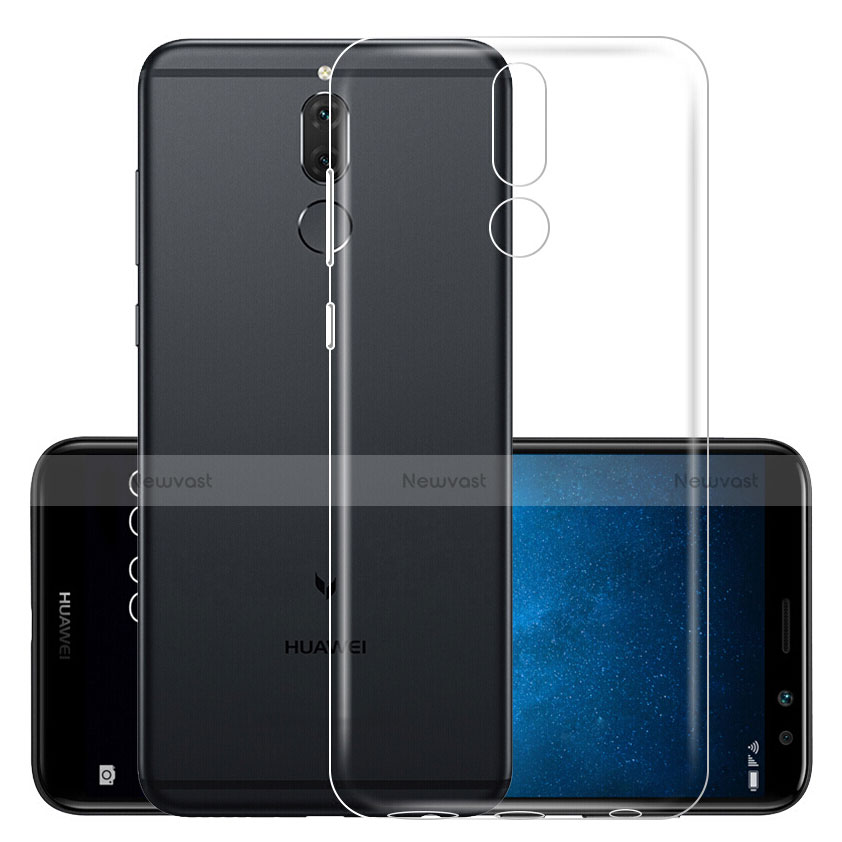 Ultra-thin Transparent TPU Soft Case Cover for Huawei Nova 2i Clear