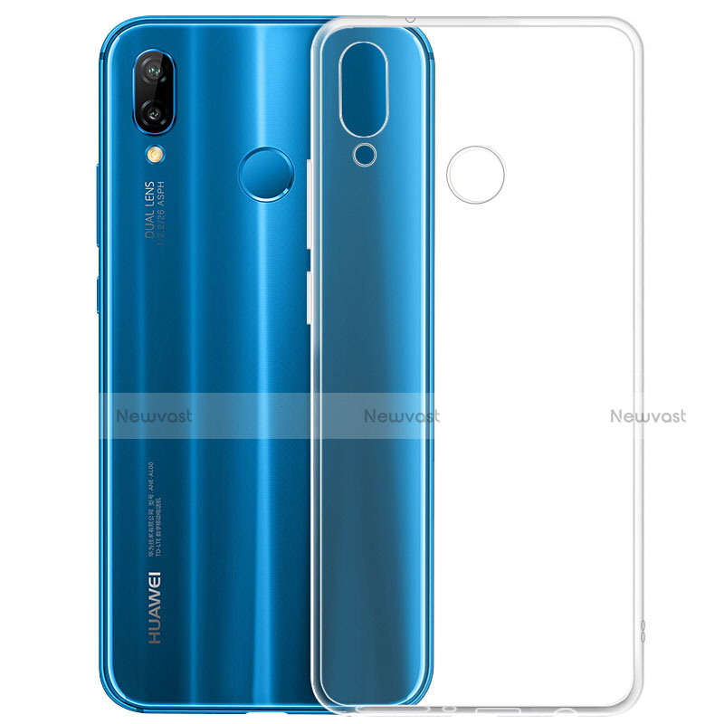 Ultra-thin Transparent TPU Soft Case Cover for Huawei Nova 3 Clear
