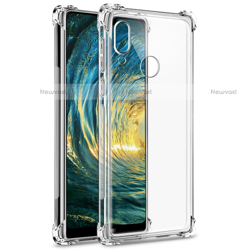 Ultra-thin Transparent TPU Soft Case Cover for Huawei Nova 3e Clear