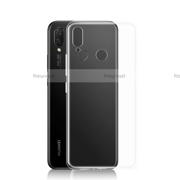 Ultra-thin Transparent TPU Soft Case Cover for Huawei Nova 3i Clear