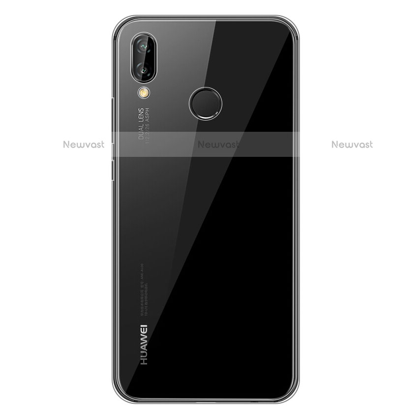 Ultra-thin Transparent TPU Soft Case Cover for Huawei Nova 3i Clear