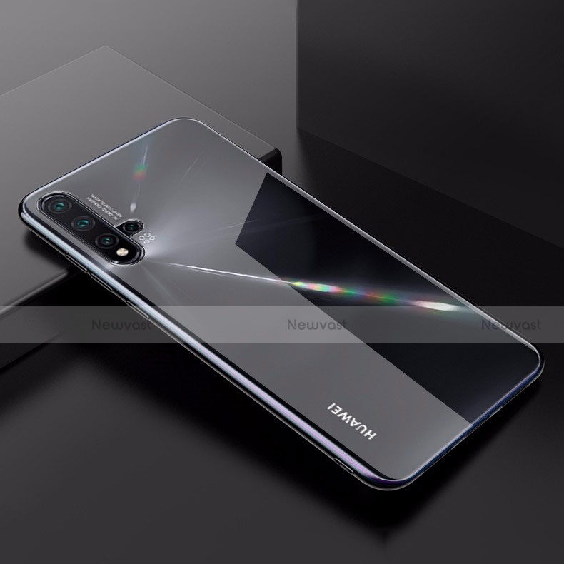 Ultra-thin Transparent TPU Soft Case Cover for Huawei Nova 5 Clear