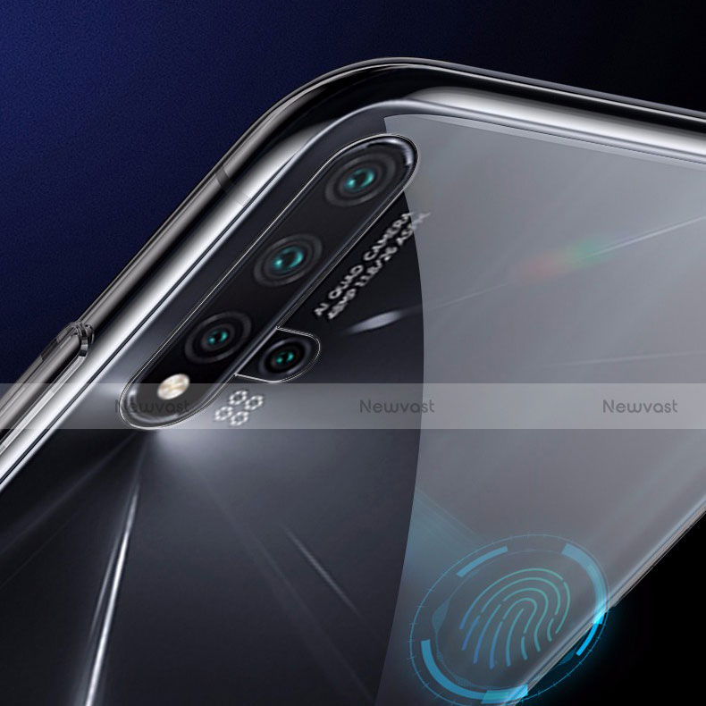 Ultra-thin Transparent TPU Soft Case Cover for Huawei Nova 5 Clear