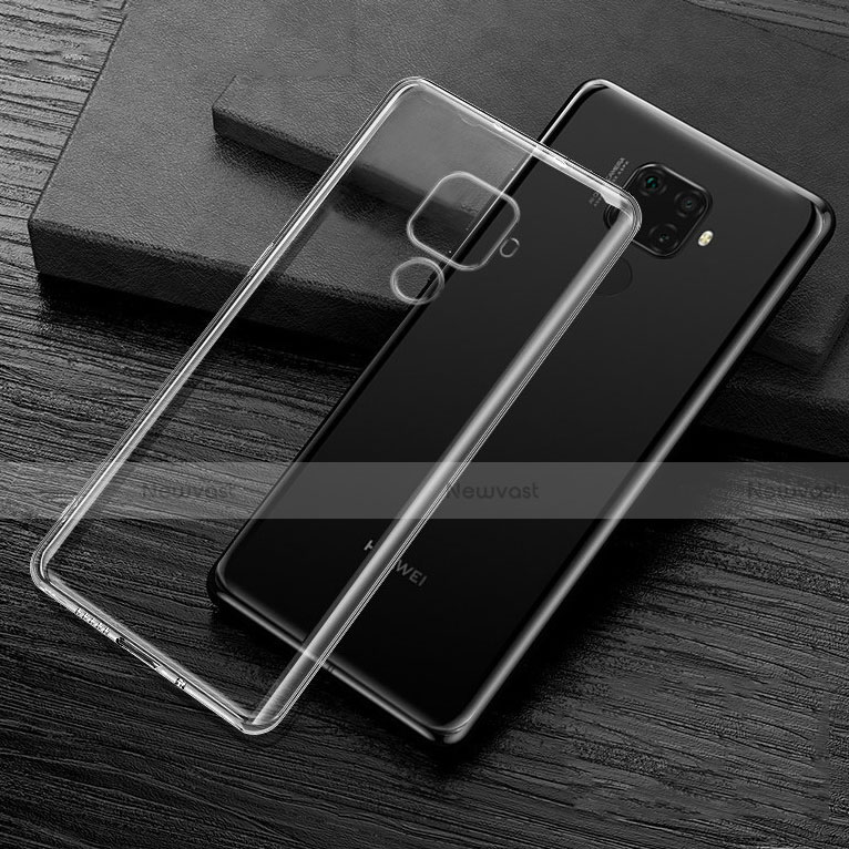 Ultra-thin Transparent TPU Soft Case Cover for Huawei Nova 5z Clear