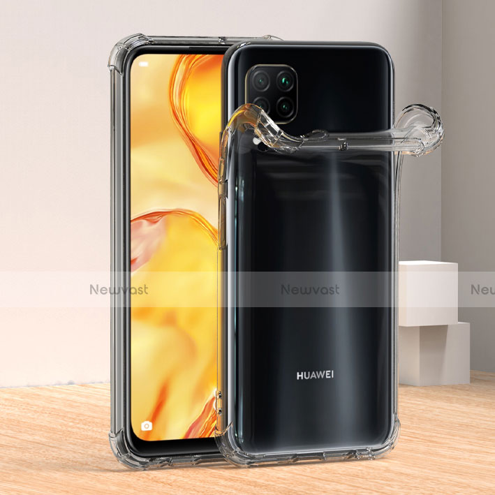 Ultra-thin Transparent TPU Soft Case Cover for Huawei Nova 6 SE Clear