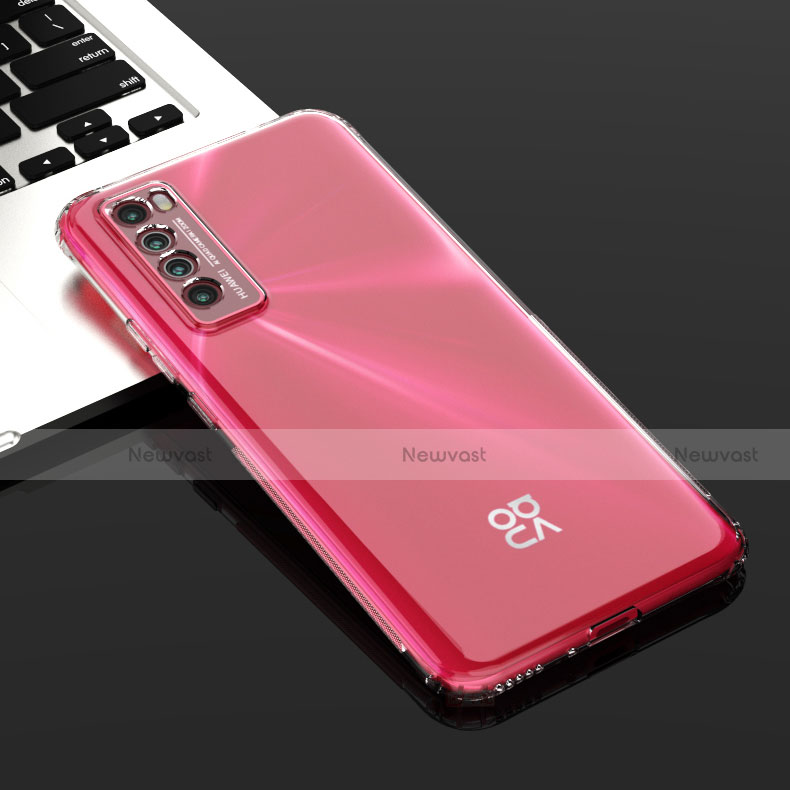 Ultra-thin Transparent TPU Soft Case Cover for Huawei Nova 7 5G Clear