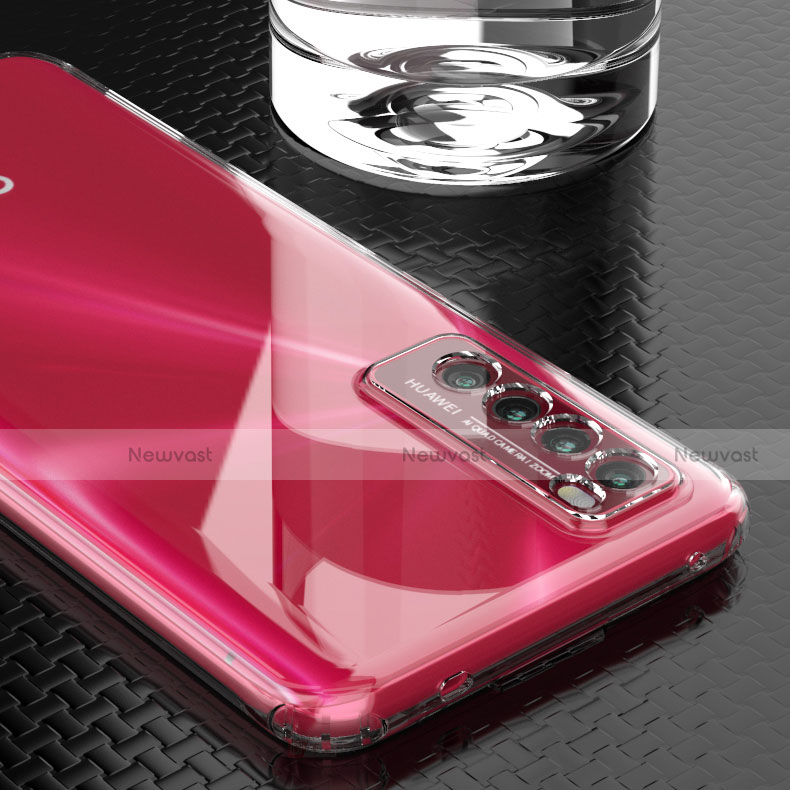 Ultra-thin Transparent TPU Soft Case Cover for Huawei Nova 7 5G Clear