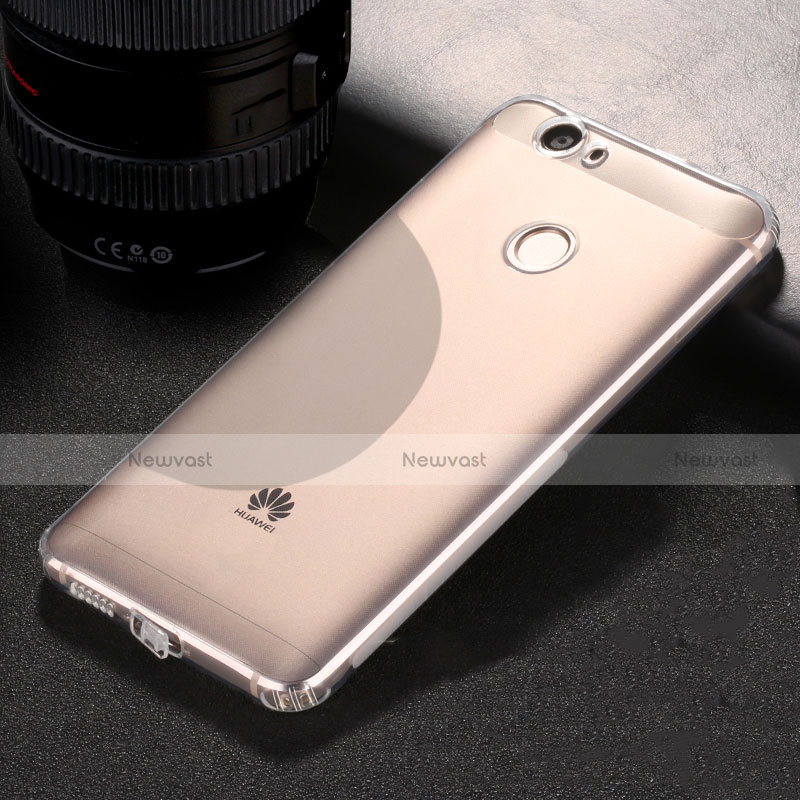 Ultra-thin Transparent TPU Soft Case Cover for Huawei Nova Clear