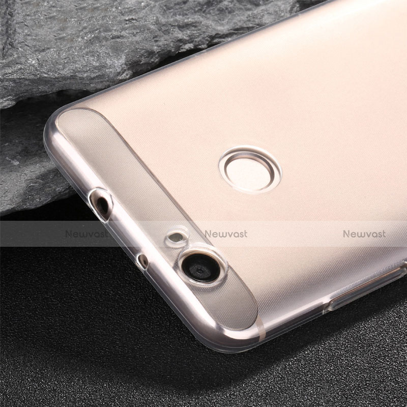 Ultra-thin Transparent TPU Soft Case Cover for Huawei Nova Clear