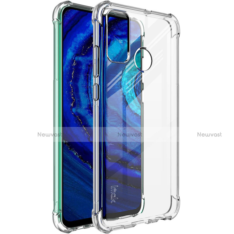 Ultra-thin Transparent TPU Soft Case Cover for Huawei Nova Lite 3 Plus Clear