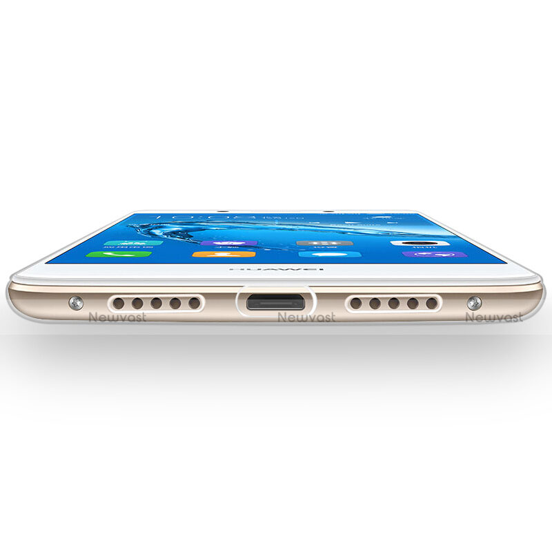 Ultra-thin Transparent TPU Soft Case Cover for Huawei Nova Smart Clear